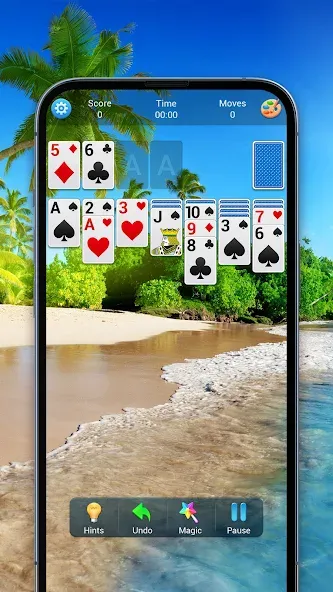 Solitaire, Klondike Card Games — скриншот 4 Solitaire, Klondike Card Games — скриншот 4