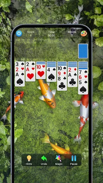 Solitaire, Klondike Card Games — скриншот 5