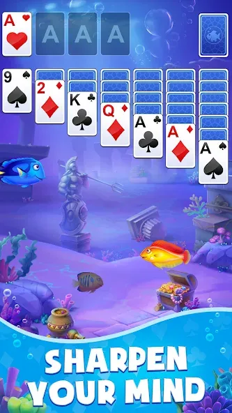 Solitaire: Fish Master — скриншот 2