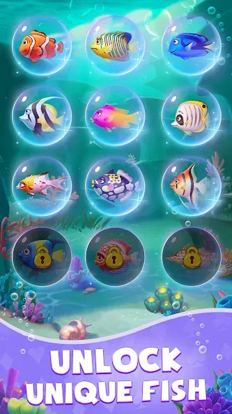 Solitaire: Fish Master — скриншот 3