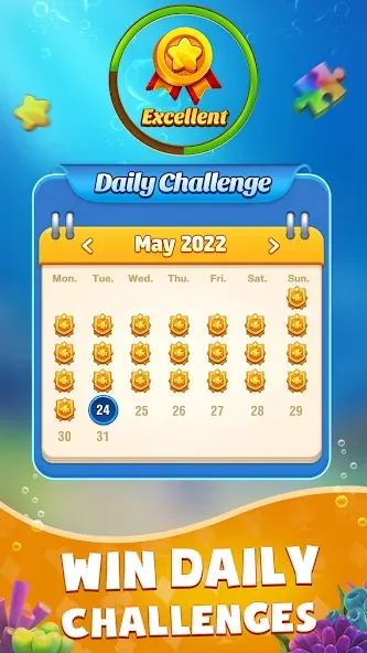 Solitaire: Fish Master — скриншот 5