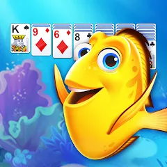 Solitaire: Fish Master на Android — Много денег