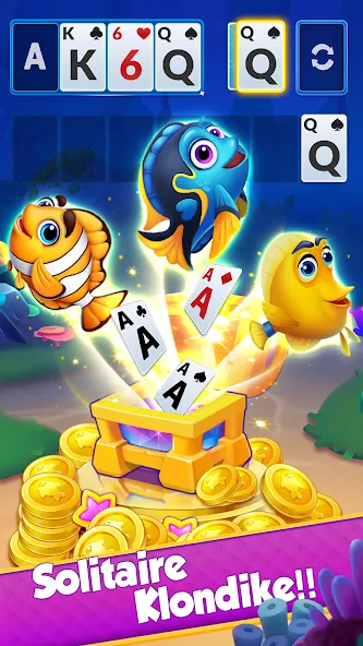Solitaire - Klondike Card Game — скриншот 1 Solitaire - Klondike Card Game — скриншот 1