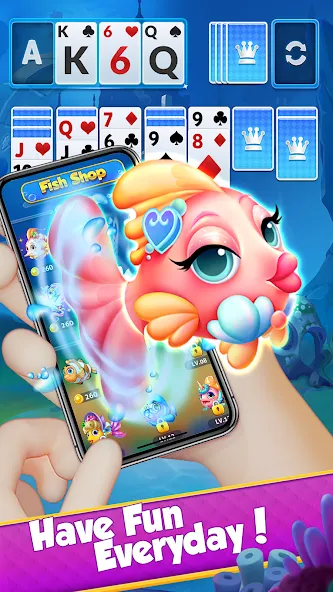 Solitaire - Klondike Card Game — скриншот 3 Solitaire - Klondike Card Game — скриншот 3