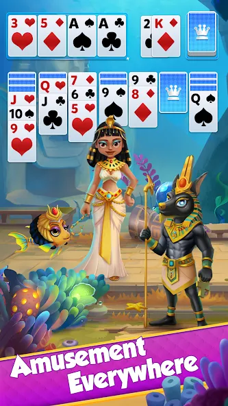 Solitaire - Klondike Card Game — скриншот 4 Solitaire - Klondike Card Game — скриншот 4
