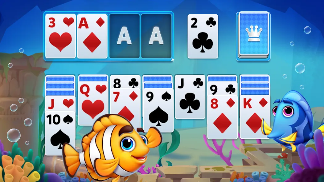Solitaire - Klondike Card Game — скриншот 5