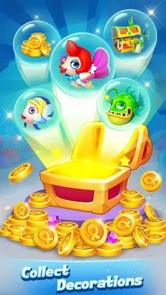 Solitaire 3D Fish — скриншот 5