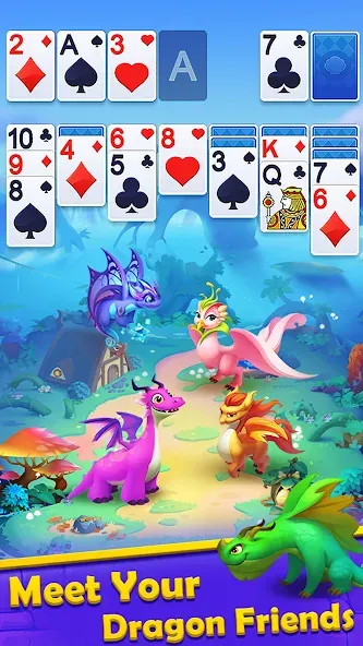 Solitaire Dragons — скриншот 4