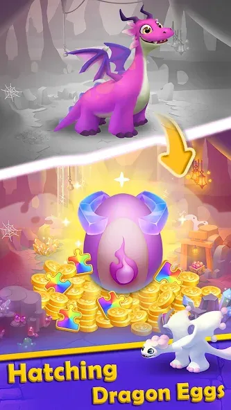 Solitaire Dragons — скриншот 5