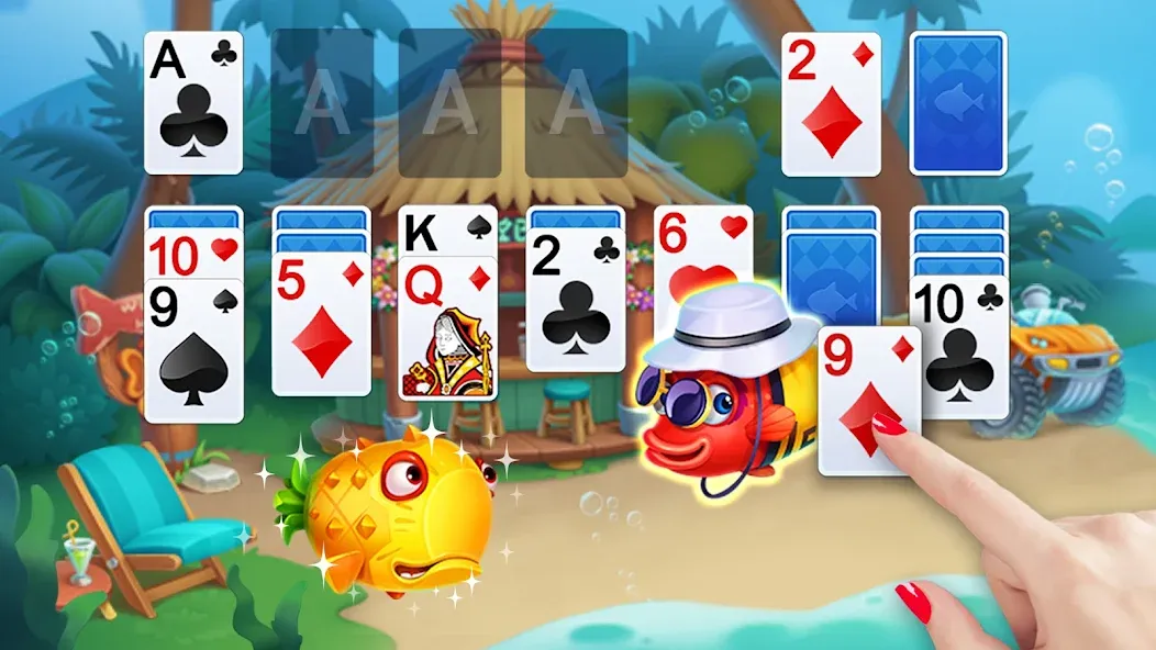 Solitaire — скриншот 1