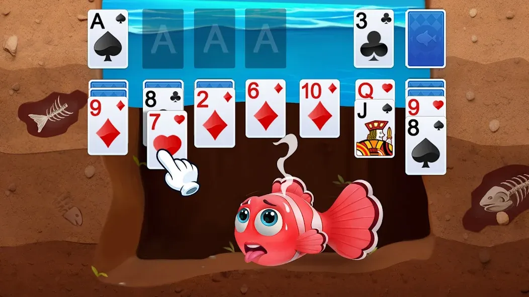 Solitaire — скриншот 2