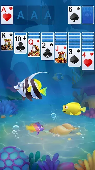 Solitaire — скриншот 4