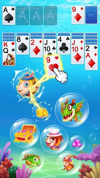 Solitaire — скриншот 5