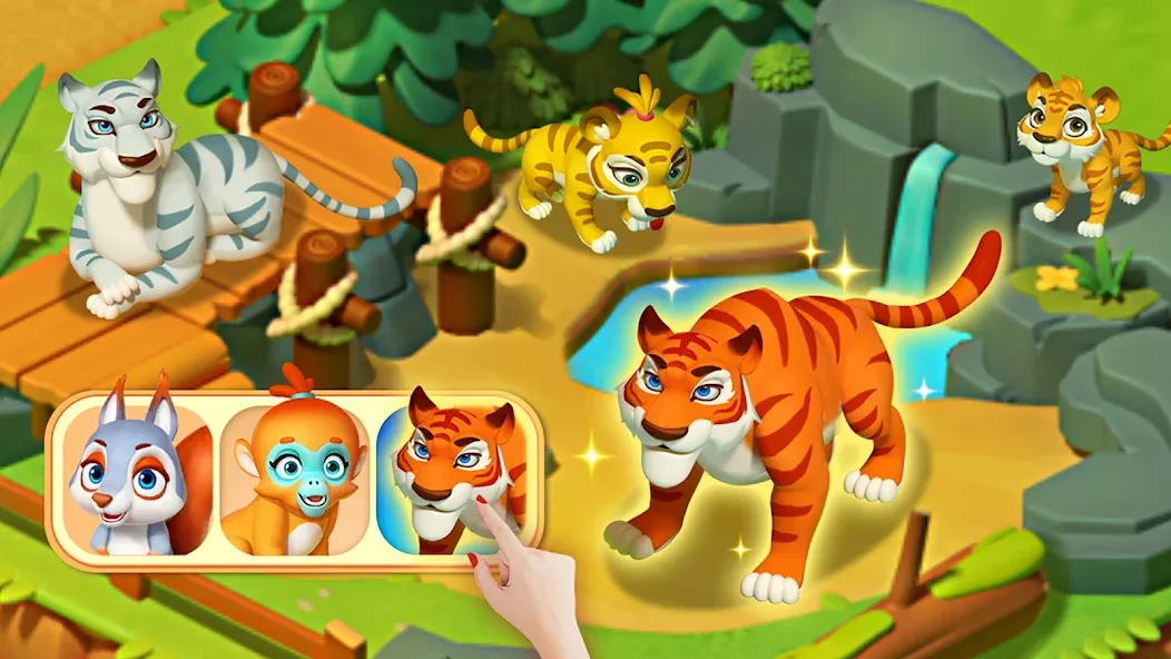 Solitaire - Wild Park — скриншот 3