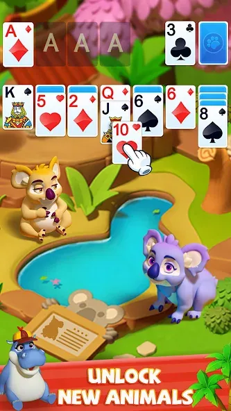 Solitaire - Wild Park — скриншот 5