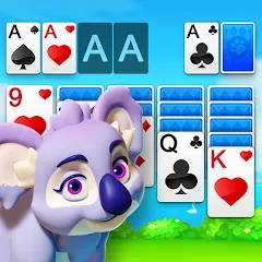 Скачать Solitaire - Wild Park на Android — Много денег и без рекламы