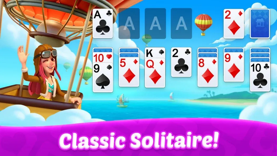 Solitaire: Card Games — скриншот 2