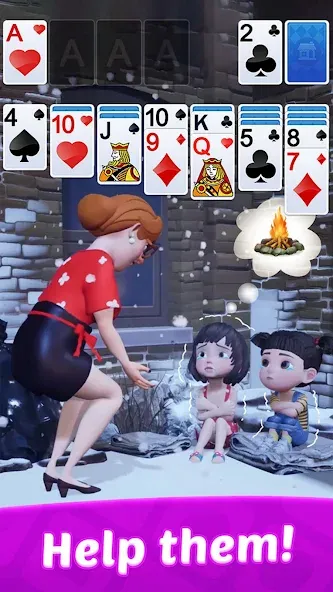 Solitaire: Card Games — скриншот 4