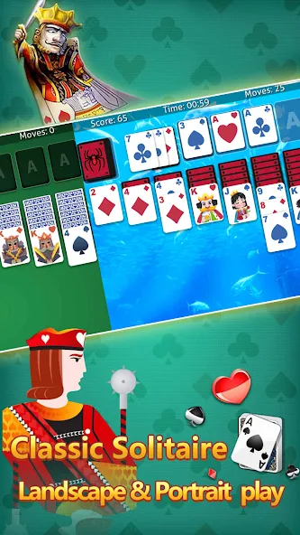Klondike Solitaire :card shark — скриншот 2 Klondike Solitaire :card shark — скриншот 2
