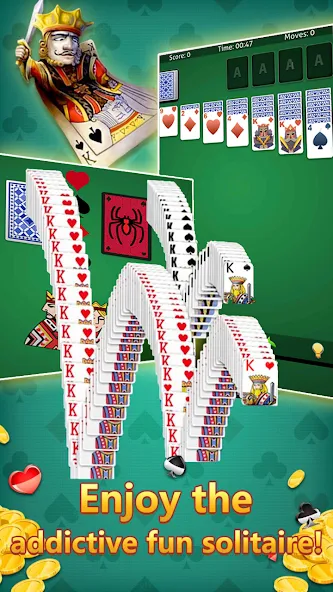 Klondike Solitaire :card shark — скриншот 3 Klondike Solitaire :card shark — скриншот 3