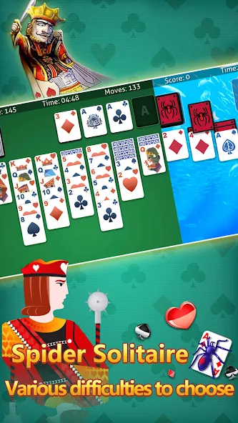 Klondike Solitaire :card shark — скриншот 4 Klondike Solitaire :card shark — скриншот 4