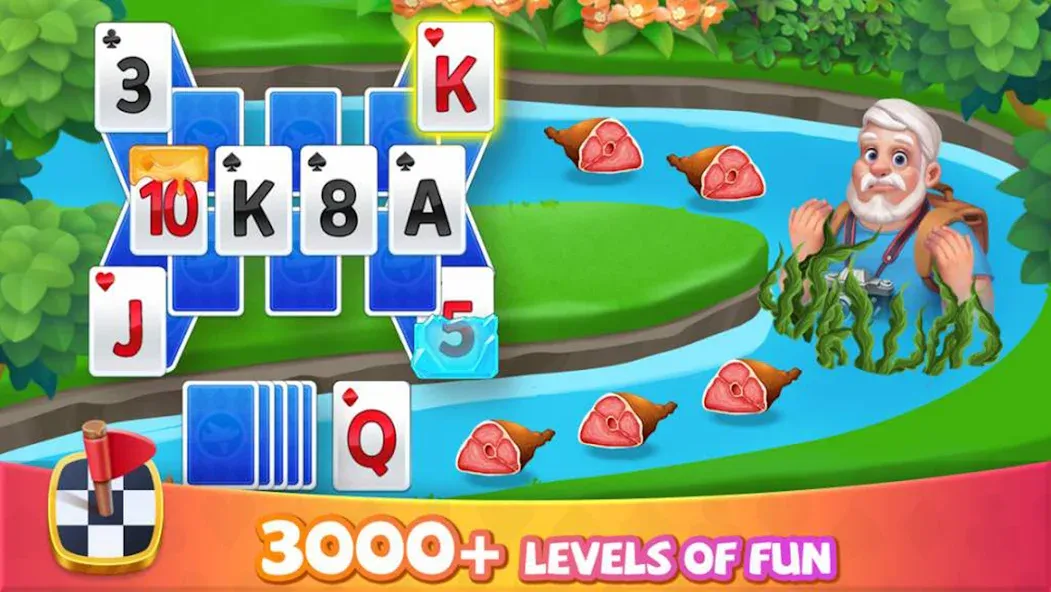 Solitaire Good Times — скриншот 2