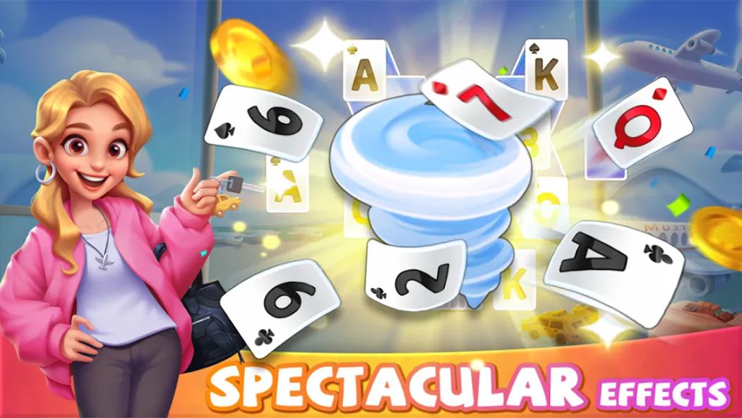 Solitaire Good Times — скриншот 4