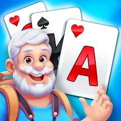 Скачать Solitaire Good Times MOD на Андроид — Все карты открыты