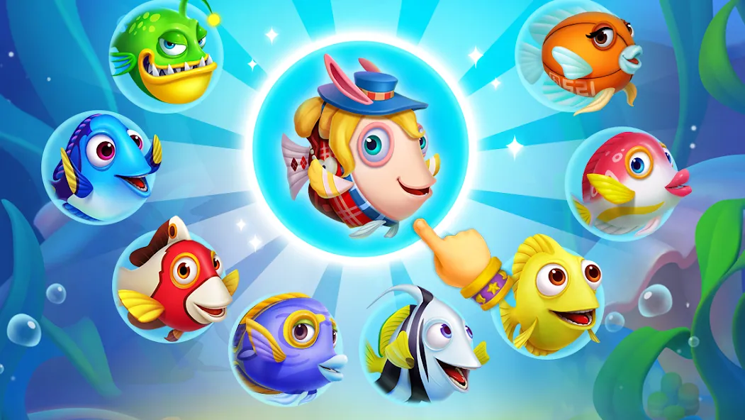 Solitaire TriPeaks Fish — скриншот 4