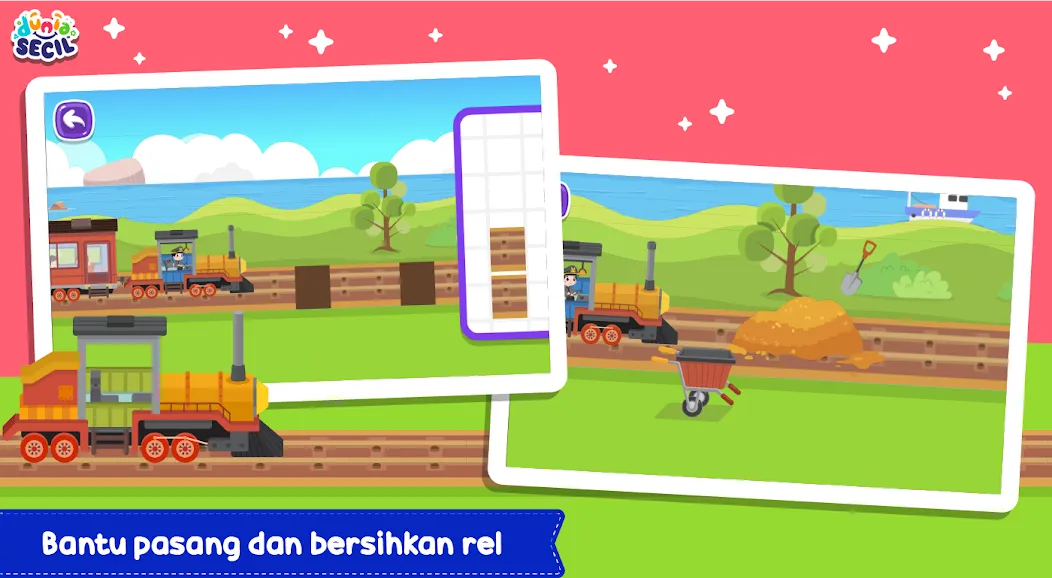 Kereta Api Dunia Secil — скриншот 3 Kereta Api Dunia Secil — скриншот 3