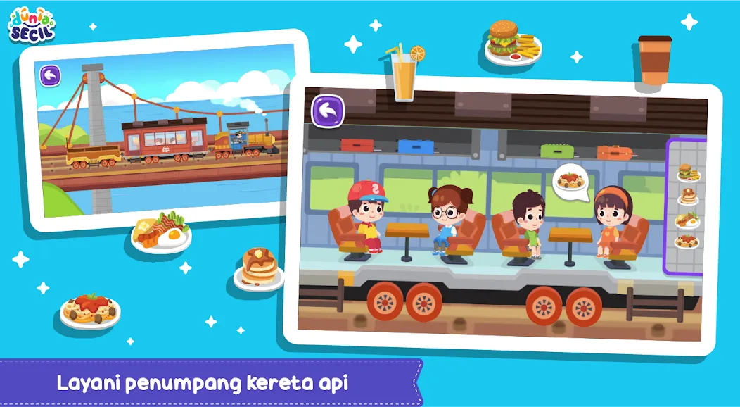 Kereta Api Dunia Secil — скриншот 4 Kereta Api Dunia Secil — скриншот 4