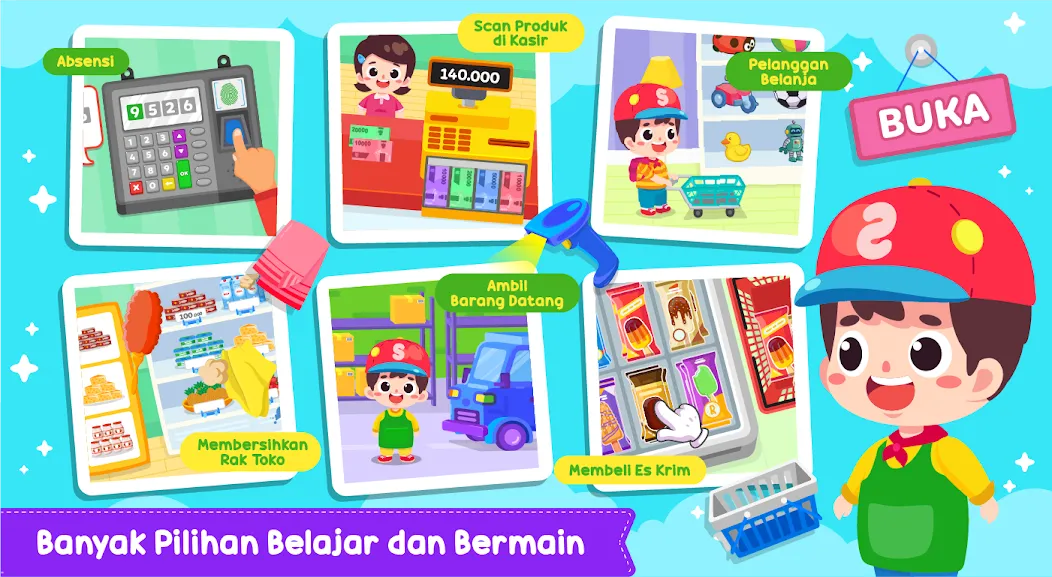 Supermarket Dunia Secil — скриншот 1