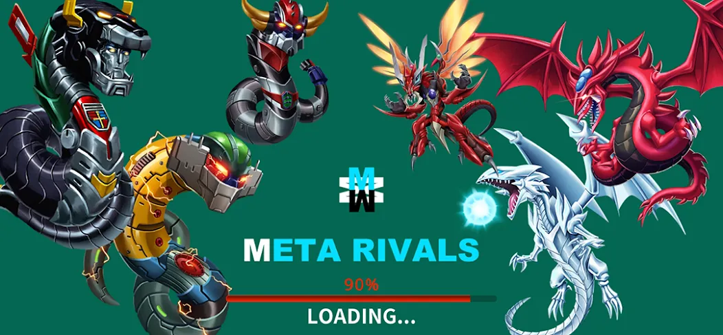 Meta Rivals — скриншот 1 Meta Rivals — скриншот 1