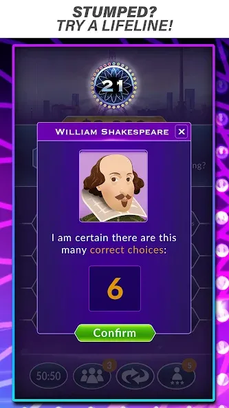 Official Millionaire Game — скриншот 2