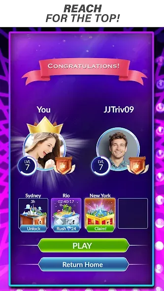 Official Millionaire Game — скриншот 3