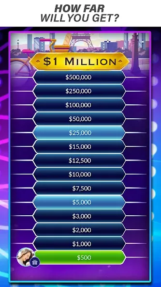 Official Millionaire Game — скриншот 5