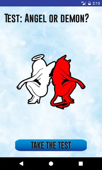Test: Angel or Devil — скриншот 1
