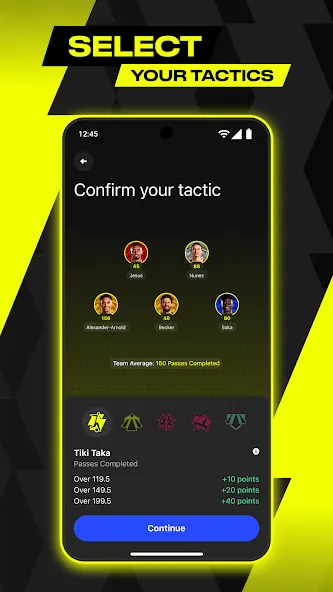 Sorare Rivals Fantasy Football — скриншот 4 Sorare Rivals Fantasy Football — скриншот 4