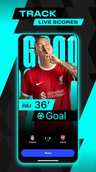 Sorare Rivals Fantasy Football — скриншот 5