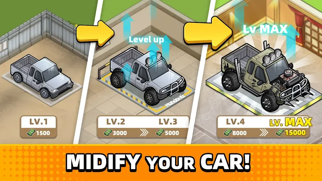 Used Car Tycoon Game — скриншот 2