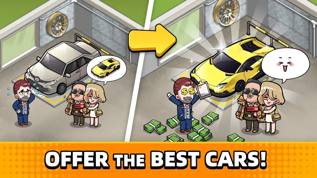 Used Car Tycoon Game — скриншот 4