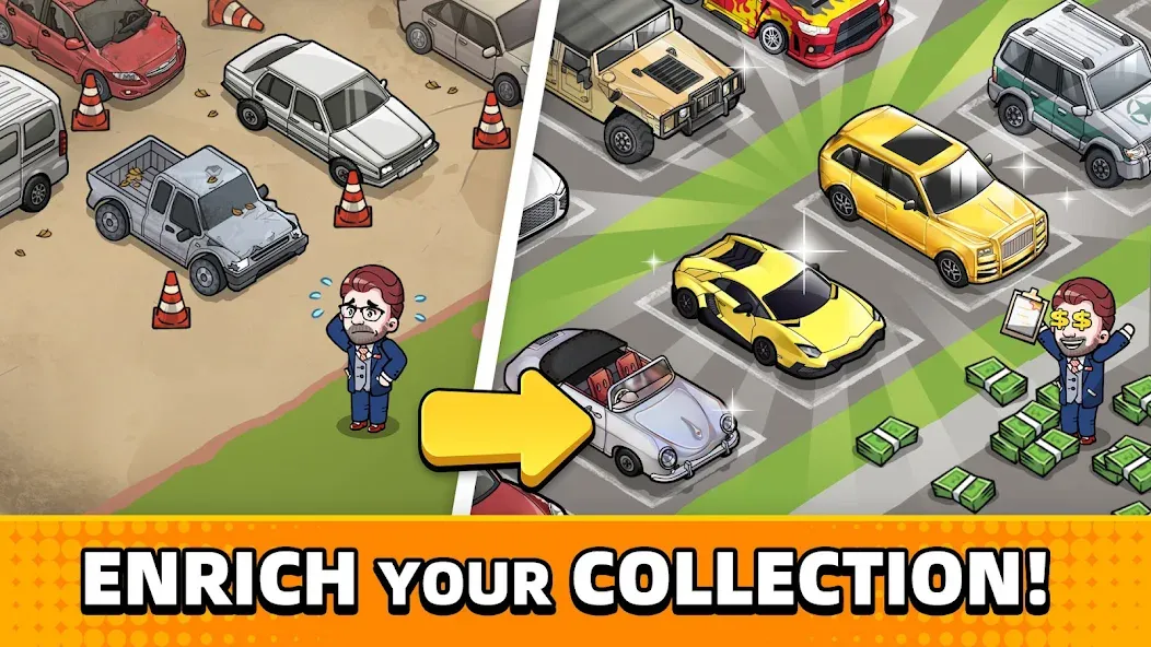Used Car Tycoon Game — скриншот 5