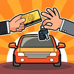 Used Car Tycoon Game MOD APK на Android — Мод меню много денег