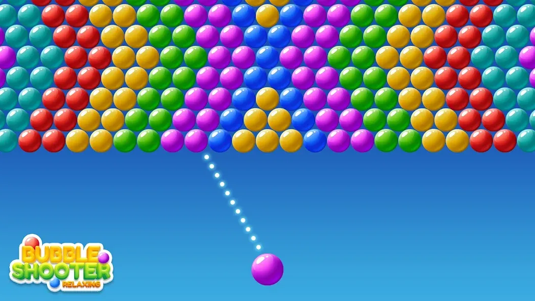 Bubble Shooter Relaxing — скриншот 2