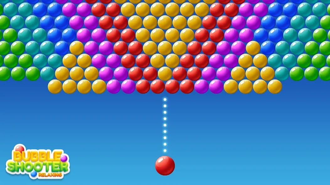 Bubble Shooter Relaxing — скриншот 3