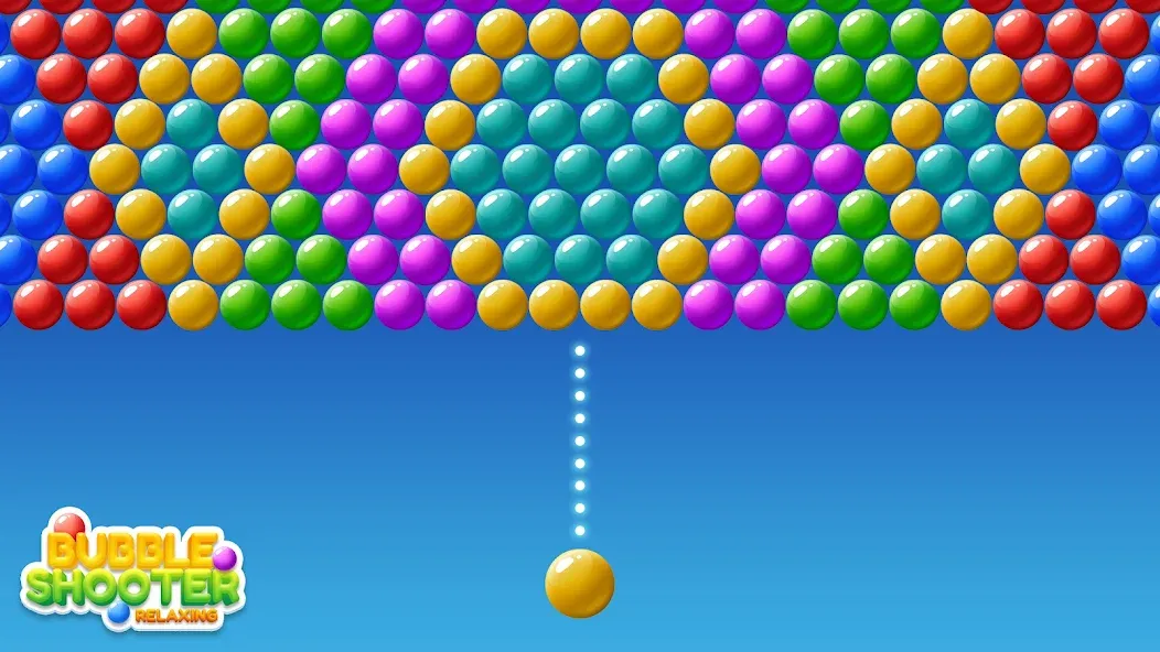 Bubble Shooter Relaxing — скриншот 4