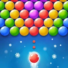 Скачать Bubble Shooter Relaxing — MOD Много денег