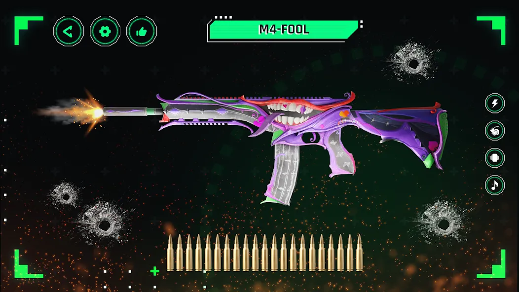 WeShots: Gun Sounds - Gun Shot — скриншот 1