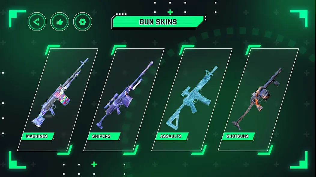 WeShots: Gun Sounds - Gun Shot — скриншот 4