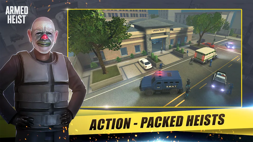 Armed Heist: Shooting gun game — скриншот 1